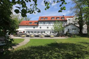 Bygningen som hotellet ligger i