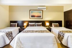Letto o letti in una camera di El Tambo 1