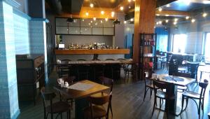 Ο χώρος του lounge ή του μπαρ στο Valley Bakuriani, apartment 303