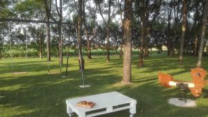 Zahrada ubytování B&B Borgo Arcadia