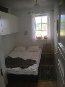 Postel nebo postele na pokoji v ubytování Sälens By