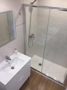 Kúpeľňa v ubytovaní Central Torremolinos Studio