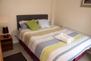 Postel nebo postele na pokoji v ubytování Sive Budget Accommodation