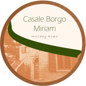 オッフィダにあるGuesthouse Casale Borgo Miriamの城郭図