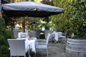 Zahrada ubytování Villa San Carlo