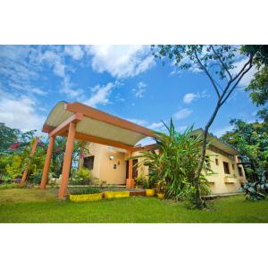Zahrada ubytování VILLA ANACAHUITA, Limonal