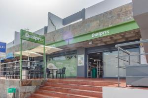 Supermarket alebo iný obchod pri apartmáne alebo v okolí