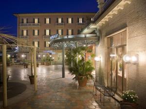 Hoone, kus hotell asub