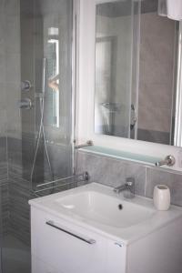 Kylpyhuone majoituspaikassa Il Borgo