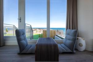Balkón nebo terasa v ubytování Brighthouse