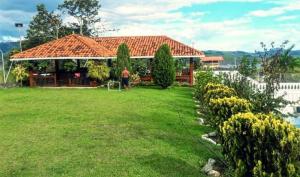 Aed väljaspool majutusasutust Finca Sanfelipe