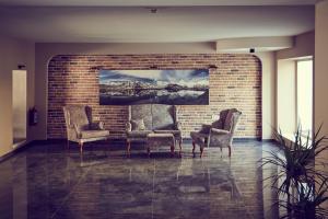 Posezení v ubytování Two Seas Hotel