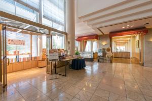 Posezení v ubytování Hotel Hewitt Koshien