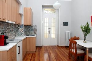 Kuchyň nebo kuchyňský kout v ubytování Poplar Mansion