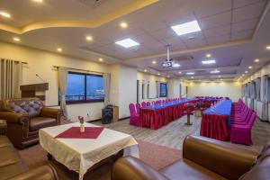 Area soggiorno di Hotel Queens Park