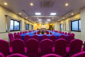 Zona business o sala conferenze di Hotel Queens Park