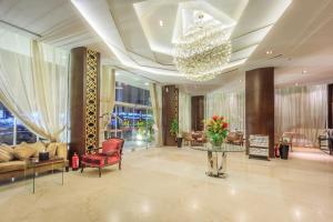 Lobby alebo recepcia v ubytovaní Al Muhaidb Al Olaya Suites