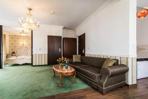 Część wypoczynkowa w obiekcie Pałac Margot Nature&SPA