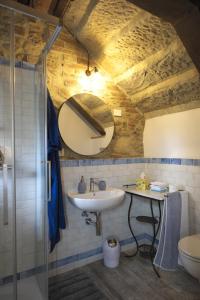 Koupelna v ubytování Casa Del Principe + 37 fotografií