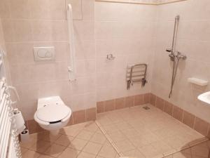 Kúpeľňa v ubytovaní Hotel Maria