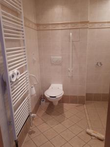 Kúpeľňa v ubytovaní Hotel Maria