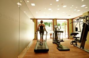 Palestra o centro fitness di Waldhotel Stuttgart