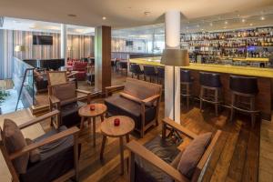Salone o bar di Waldhotel Stuttgart