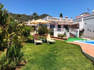 Bazén v ubytování Villa Rosario SpainSunRentals 1070 nebo v jeho okolí