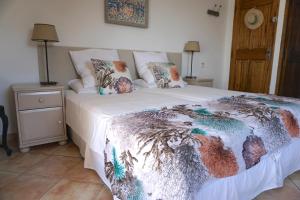 Ein Bett oder Betten in einem Zimmer der Unterkunft Lone Star House