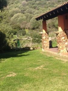 A garden outside Amalfatah Tuerredda