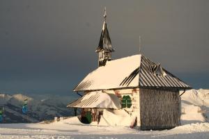 Berghotel Schmittenhöhe - 2000m v zime