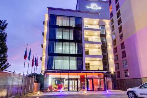 Budova, kde se hotel nachází
