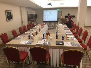 Konferenční prostory v ubytování Efeler Hotel