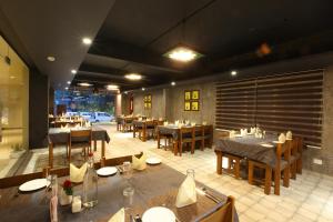 Restaurace v ubytování Woodnote Thekkady