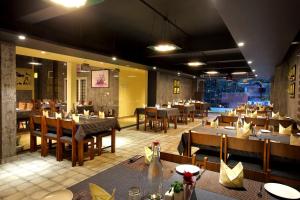 Restaurace v ubytování Woodnote Thekkady