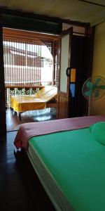 Piljardilaud majutusasutuses T Star Cottage Langkawi