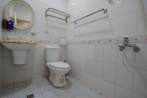 Vannituba majutusasutuses Music House Homestay