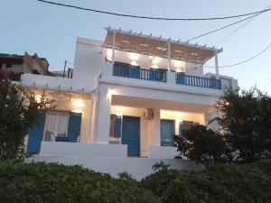 The building in which az apartmanhoteleket is located