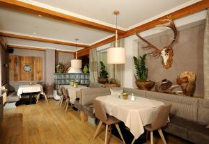 Setusvæði á Hotel Burgschrofn