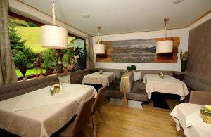 Setusvæði á Hotel Burgschrofn