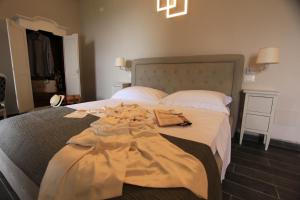 Hotel Le Macine客房内的一张或多张床位