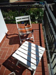 Balkón nebo terasa v ubytování Il Giardino Nascosto