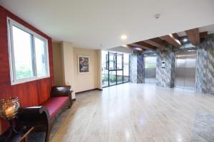 Posezení v ubytování Wish Hotel Ubon