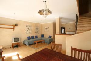A seating area at Teulada