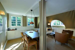 Area soggiorno di Waldhotel Stuttgart