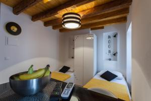 Posteľ alebo postele v izbe v ubytovaní Guest House Blue