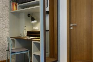 Biblioteca nell'hotel