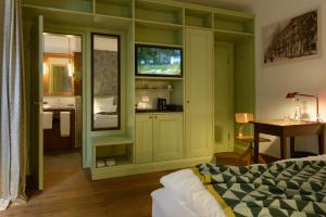 Letto o letti in una camera di Das kleine Grindel