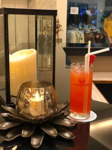 Drykkir á Wangcome Hotel