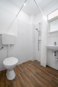 Ένα μπάνιο στο Chesscom Guesthouse